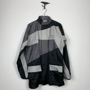 Fieldsheer Colorblock Motorcycle Rain Jacket